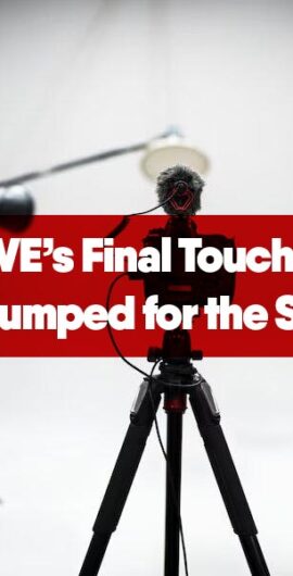 Final Touches – Get Pumped for the Shoot!