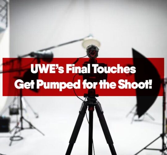 Final Touches – Get Pumped for the Shoot!