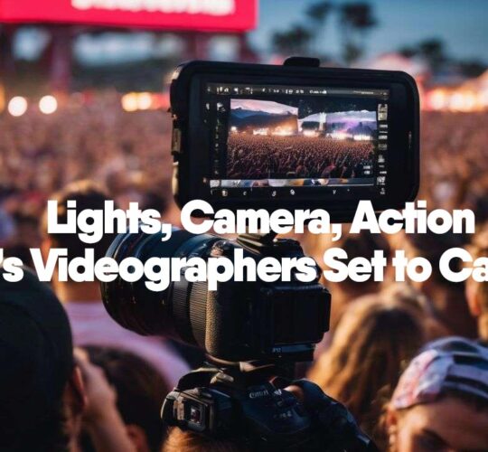 Lights, Camera, Action – UWE’s Videographers Set to Capture!