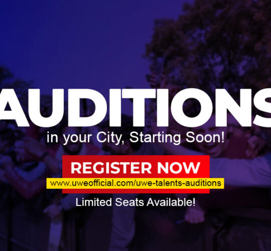 Auditions in your City, Starting Soon! Register Now