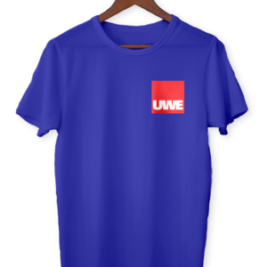 Hell Blue T-Shirt for Men