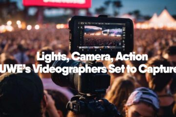 Lights, Camera, Action – UWE’s Videographers Set to Capture!